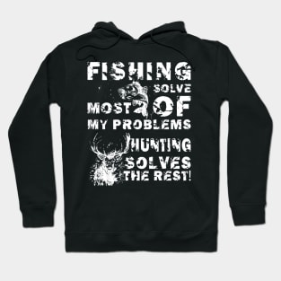 fishing hunting gift Hoodie